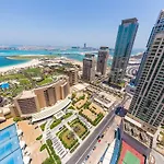 Two Bedrooms In Trident Grand Residence, Jbr By Deluxe Holiday Homes